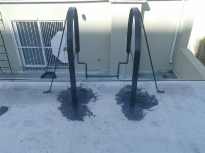 Roof ladders need to be sturdy for roof access safety. (Brooklyn, NY)