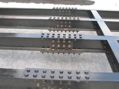 Floating roof dunnage moment connection. (New Jersey)