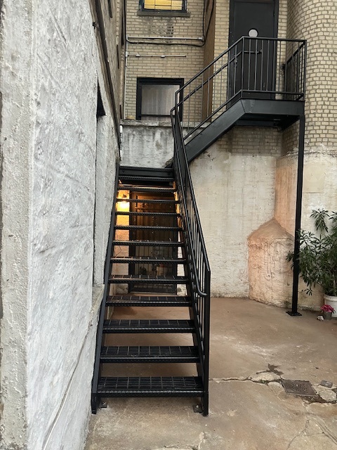 Outdoor Steel Decks