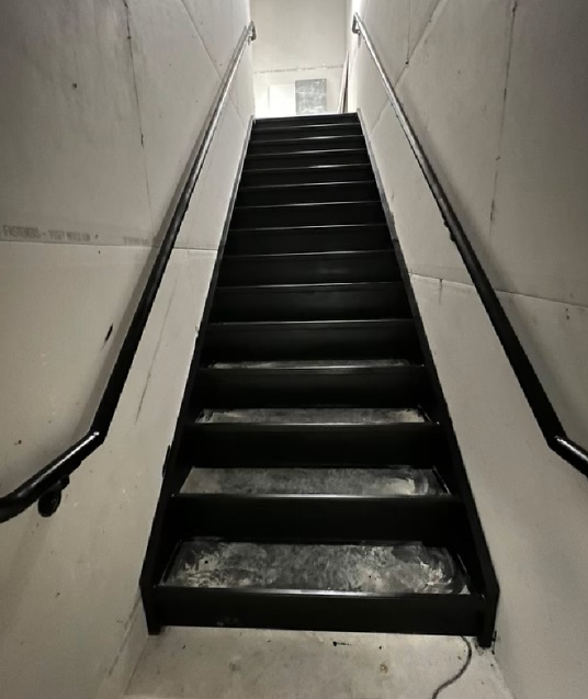 Steel and Metal Staircases
