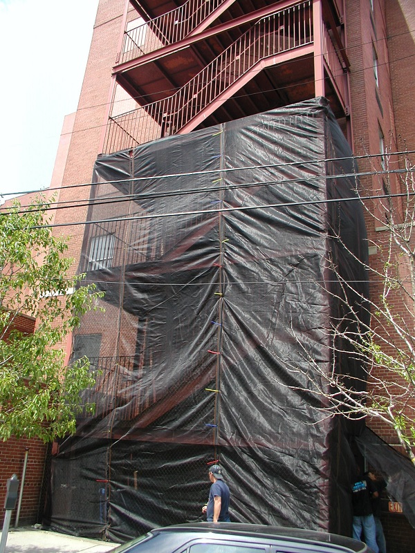 Structural Steel Building Alterations