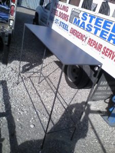 Custom Steel Welded Steel Table