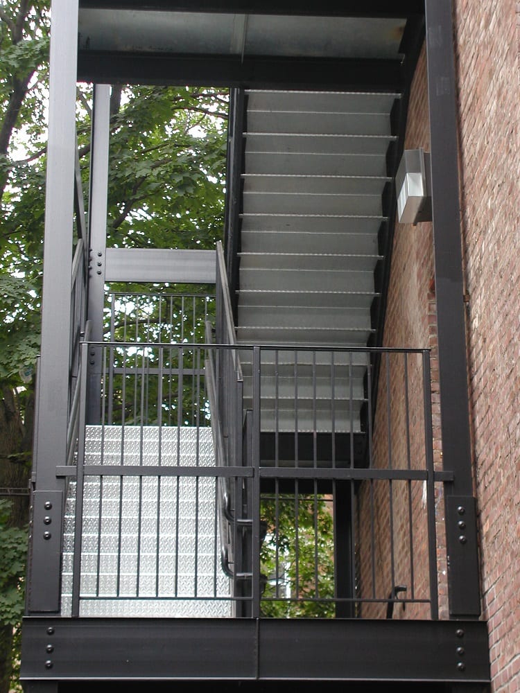 Steel Staircases New York Steel Fabrication