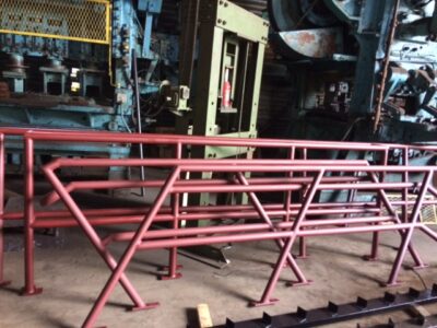 pipe railings