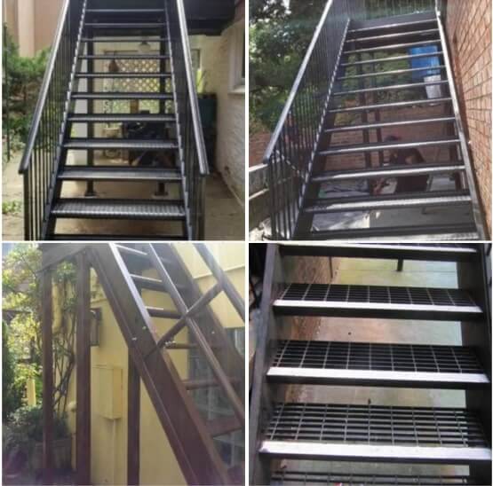Using Steel for Custom Staircase Fabrication