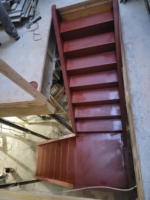 Pros & Cons of Different Building Materials for Stairs