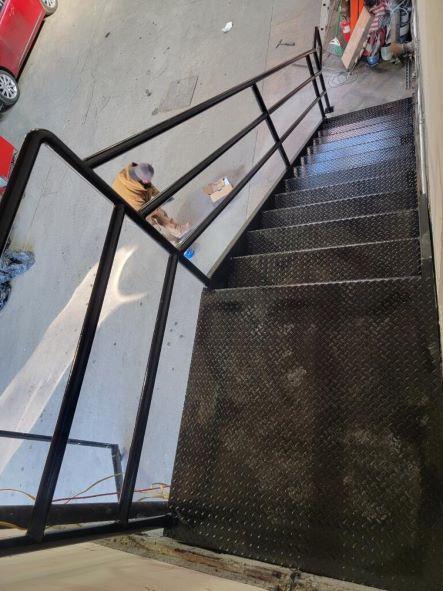 Steel Structure Fabricator - Steel Staircase Installation - NY