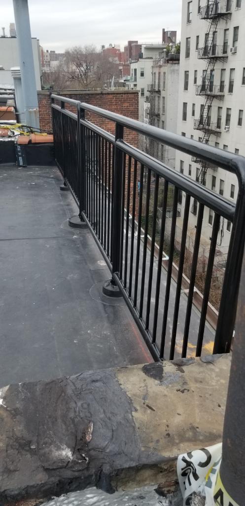 Steel and Metal Guardrails - Steel Masters NYC