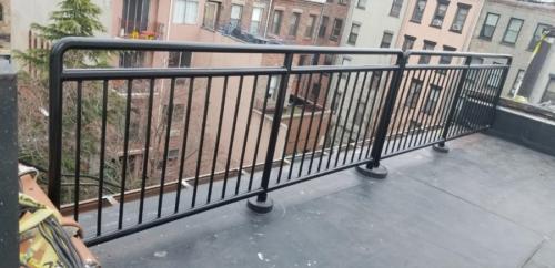 roof guard railing