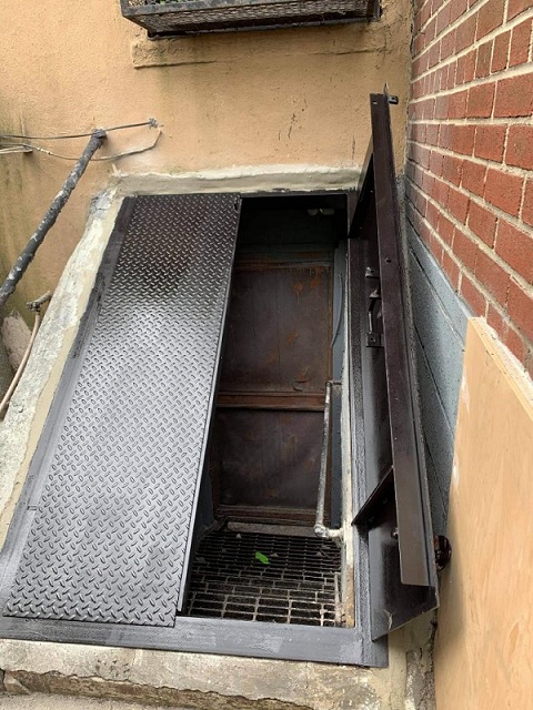 Sidewalk Cellar Doors Hatches And Basement Access Door Steel Fabricator