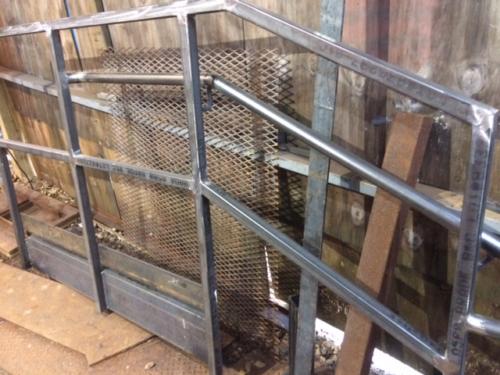 Fabricator NY - Pipe Tubular Steel Hand Railing & Stair ...