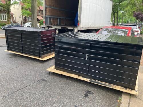 economaster garbage enclosure steel safe secure new rochelle New yorkj