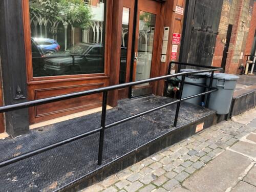 diamond plate replacement stairs steps step