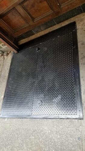 Sidewalk Cellar Doors Hatches & Basement Access Door Steel Fabricator